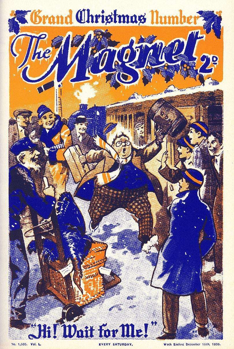 Book Cover For The Magnet 1505 - Billy Bunter's Christmas Party!