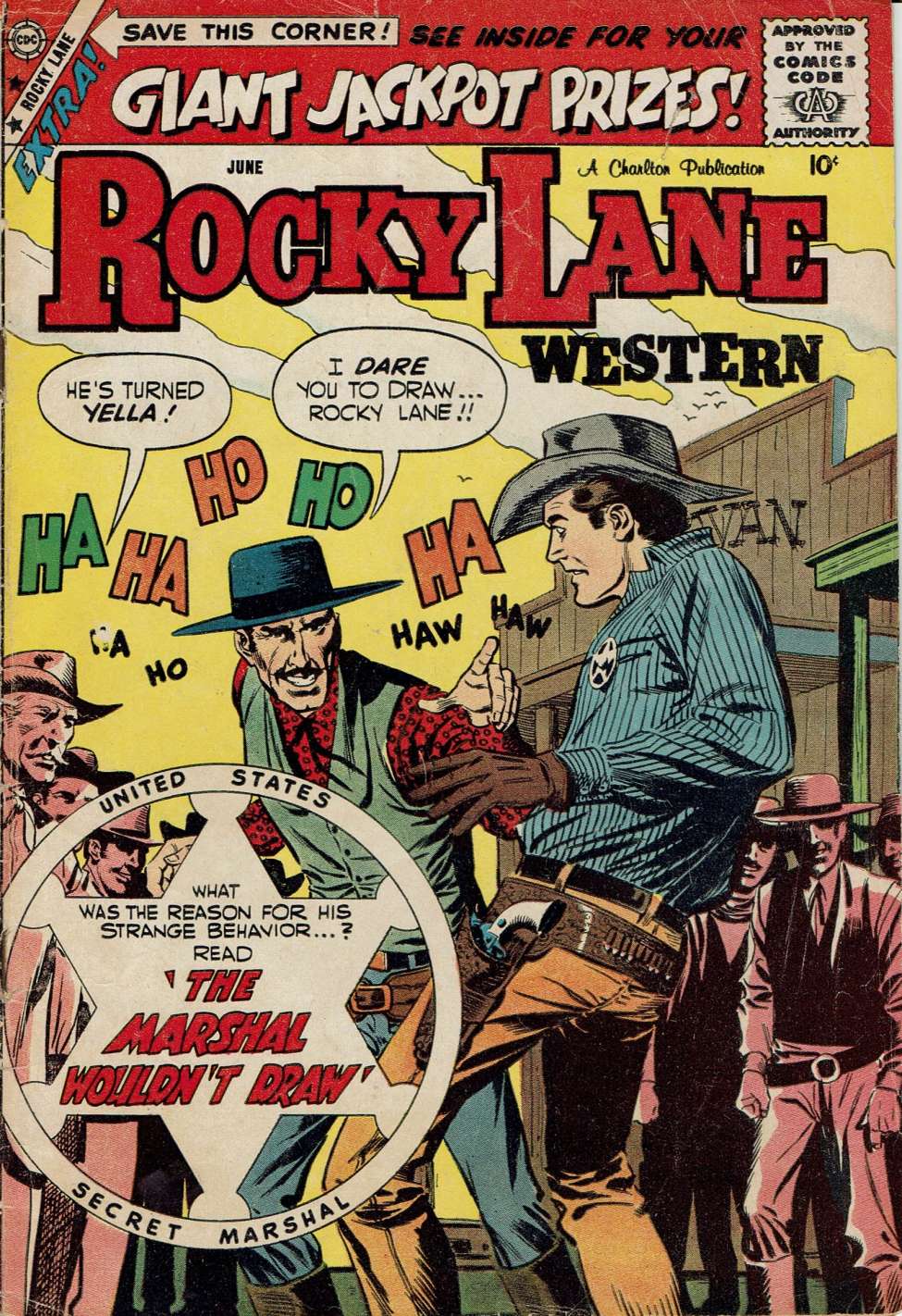 Book Cover For Rocky Lane Western 85