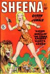 Cover For Sheena, Queen of the Jungle 4