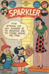 Large Thumbnail For Sparkler Comics 101