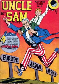 Large Thumbnail For Uncle Sam Quarterly 8