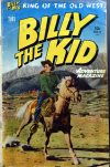 Cover For Billy the Kid Adventure Magazine 4