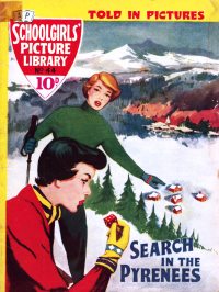 Large Thumbnail For Schoolgirls' Picture Library 44 - Search in the Pyrenees