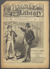 Large Thumbnail For Beadle's Half Dime Library 458 - New England Nick