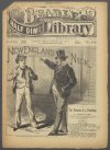 Cover For Beadle's Half Dime Library 458 - New England Nick