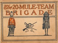 Large Thumbnail For 20 Mule Team Brigade - Peter Newell