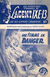 Cover For L'Agent IXE-13 v2 470 - Une femme en danger