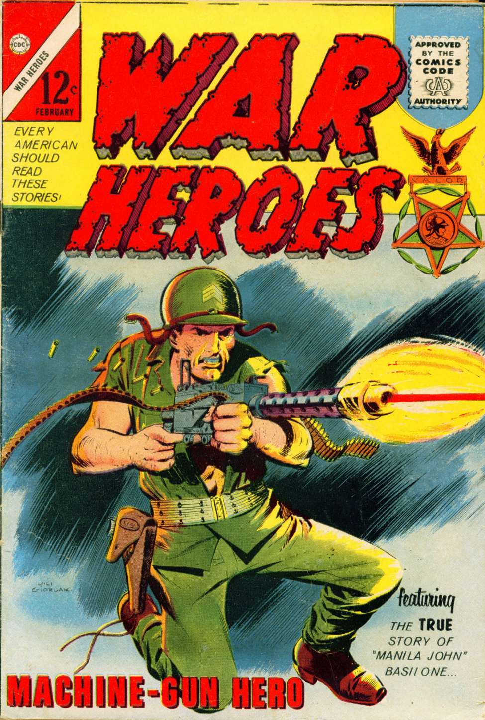 Book Cover For War Heroes 1
