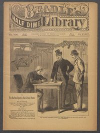 Large Thumbnail For Beadle's Half Dime Library 706 - Tom Thistle, the Road-House Detective