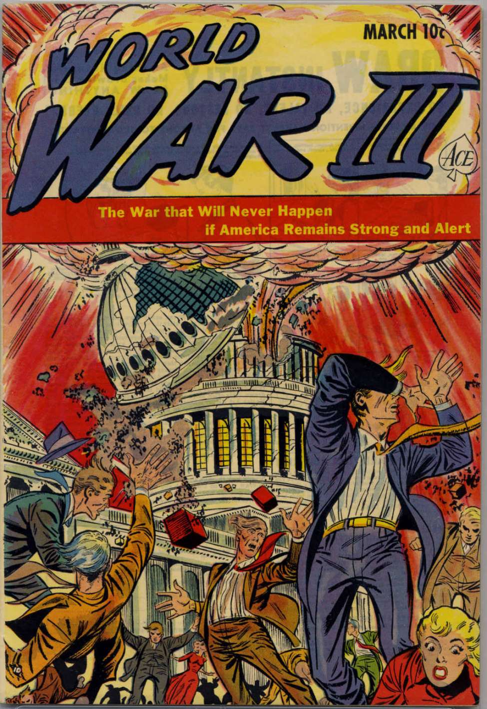 Comic Book Cover For World War III 1