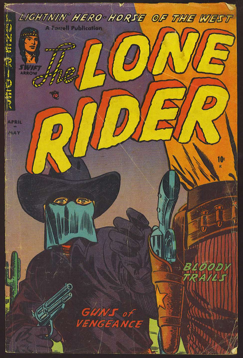 Book Cover For The Lone Rider 13