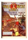 Cover For Wild West Weekly 531 - Young Wild West After The Vultures