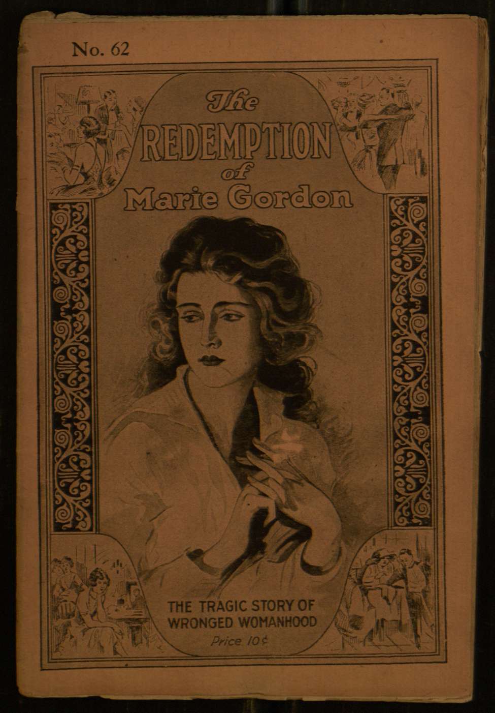 Book Cover For The Redemption of Marie Gordon 62 - Cora Lane Sherman
