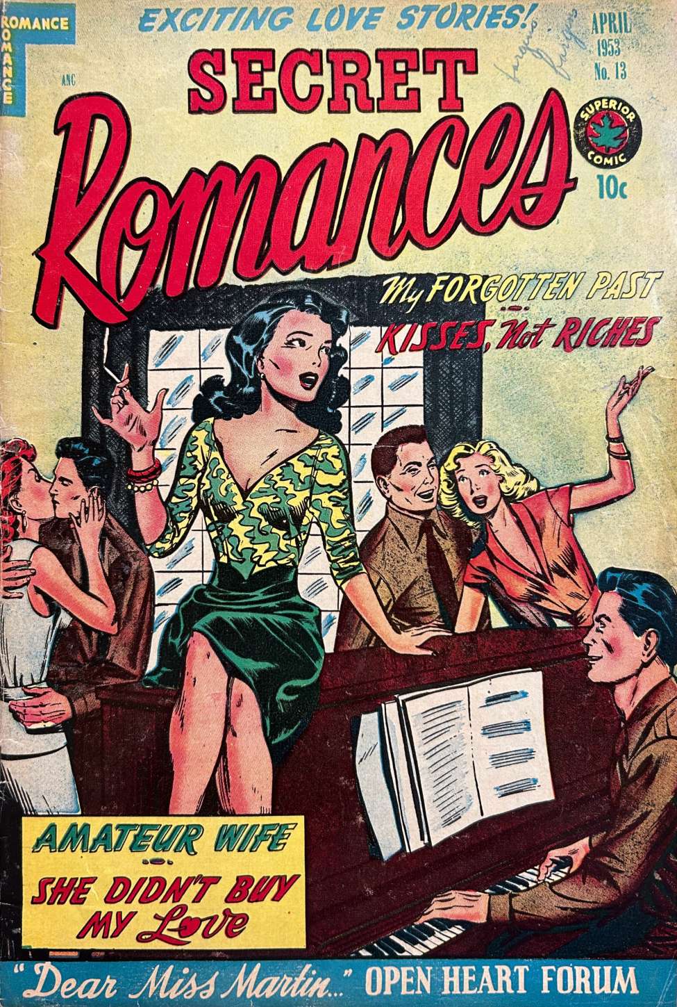 Book Cover For Secret Romances 13