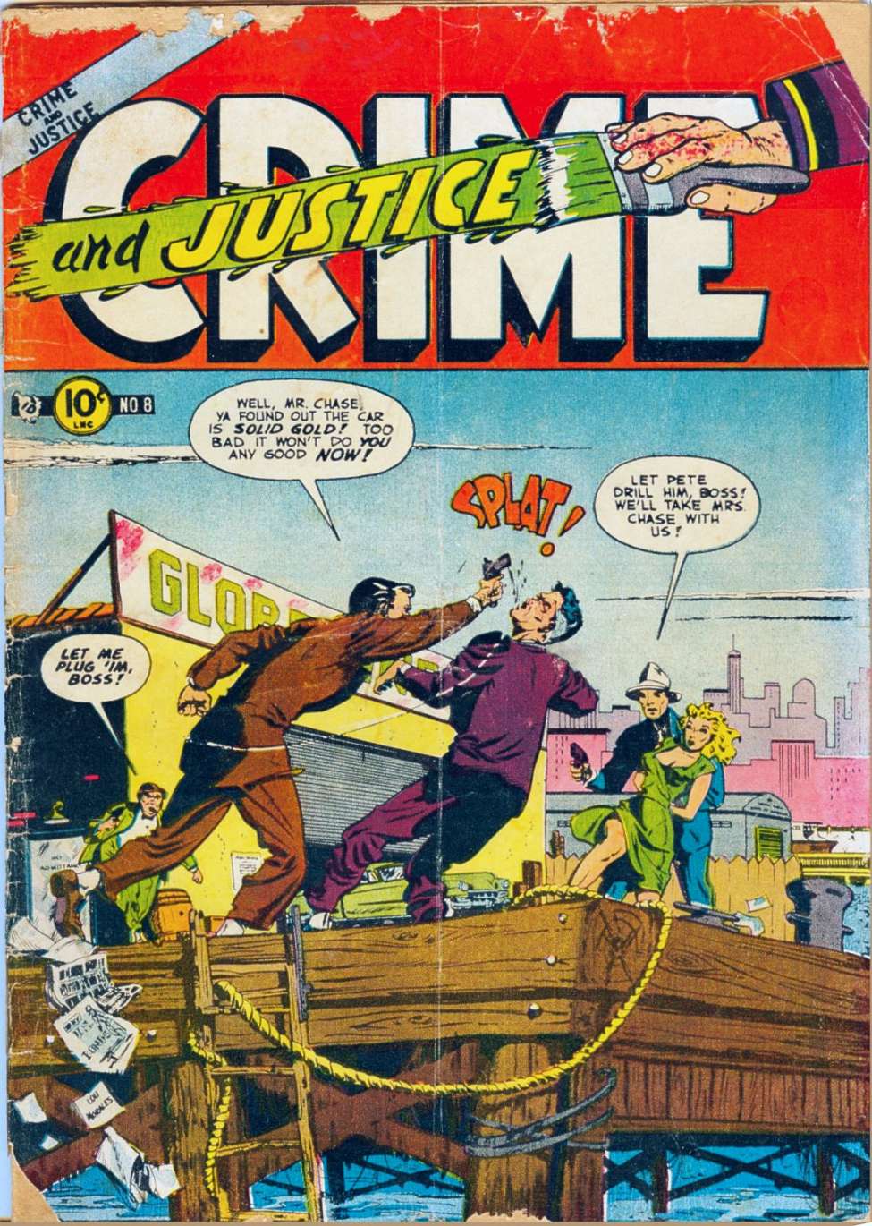 Book Cover For Crime And Justice 8