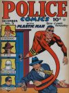 Cover For Police Comics 5