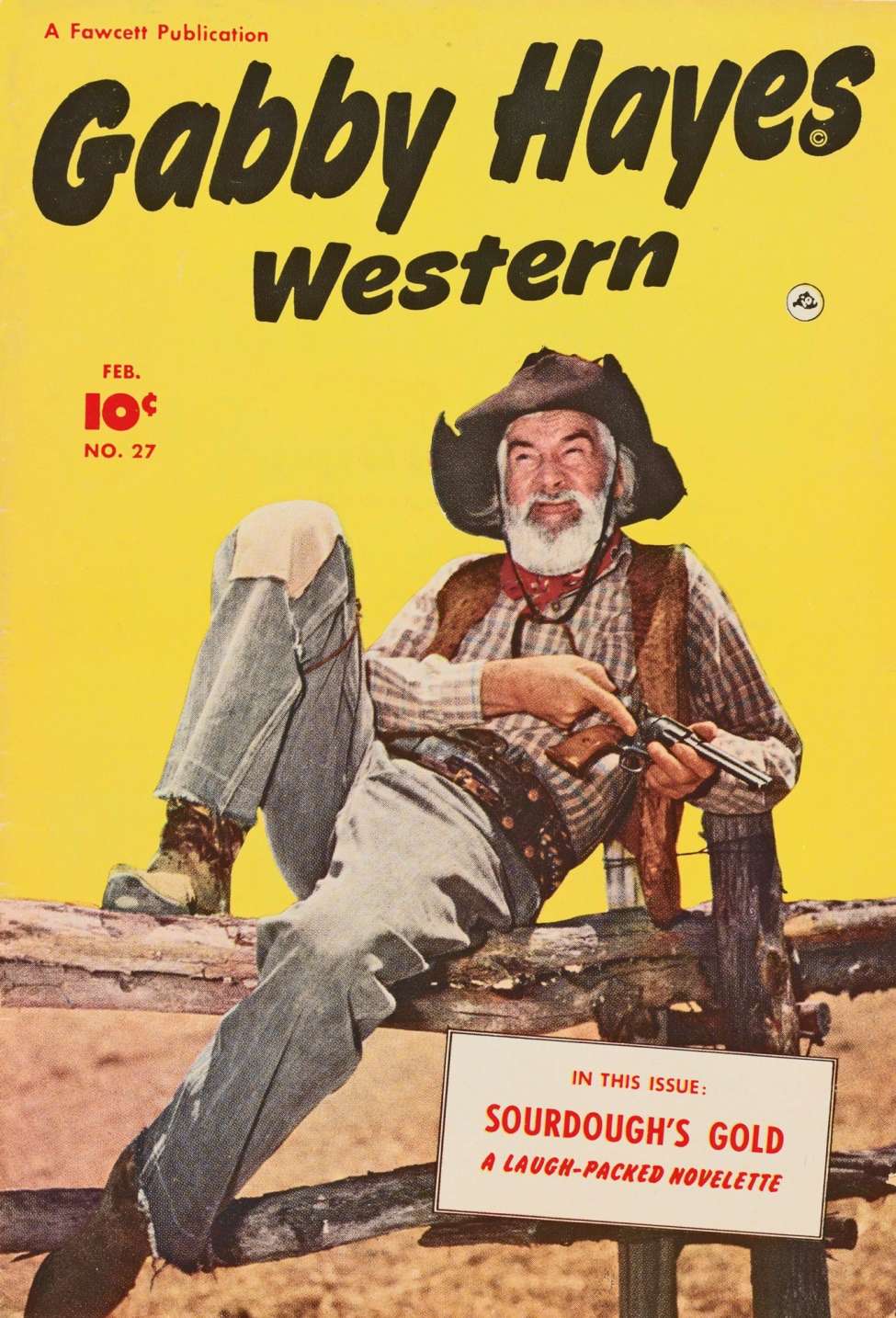 Book Cover For Gabby Hayes Western 27