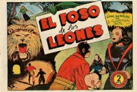 Large Thumbnail For Capitan Sol 8 - El foso de los leones