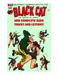Large Thumbnail For Black Cat Collected Judo Lessons
