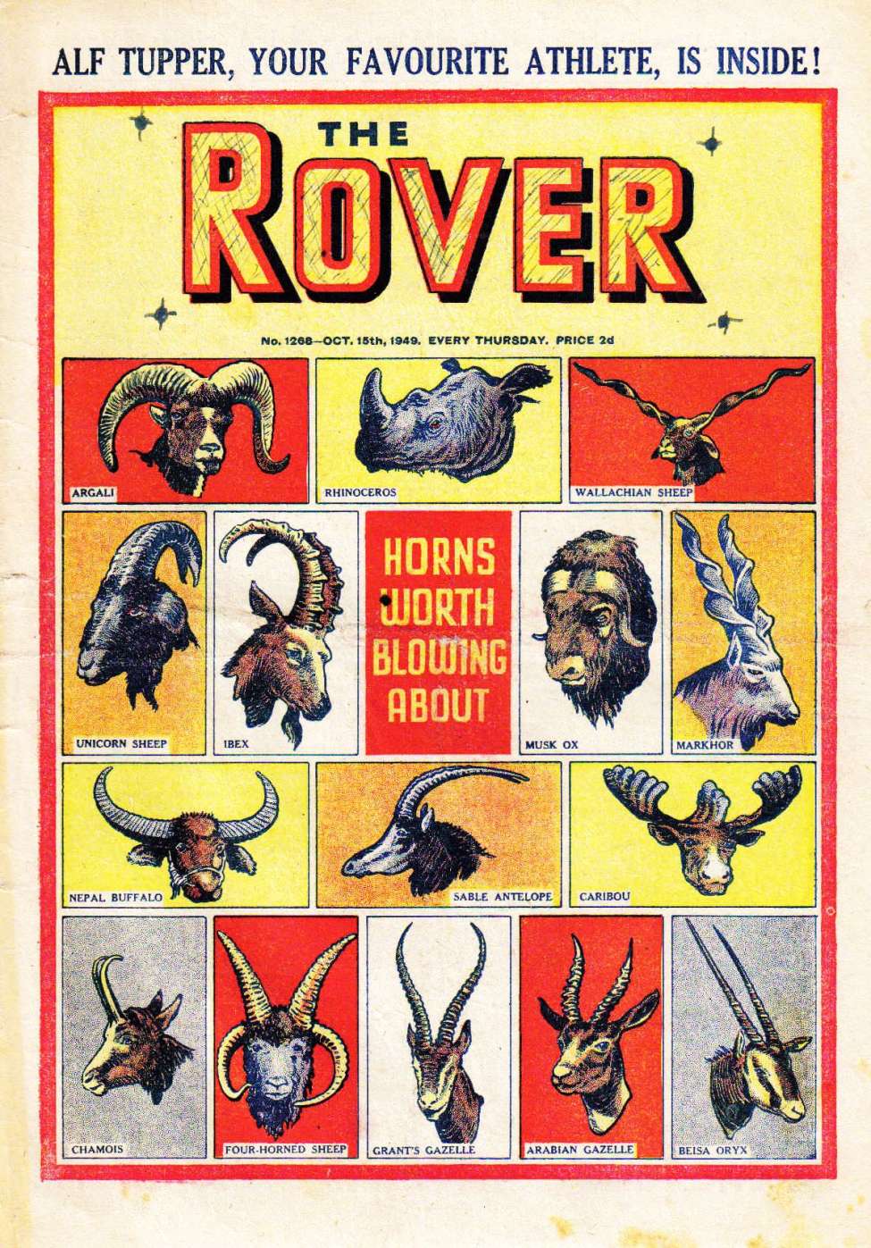 Book Cover For The Rover 1268