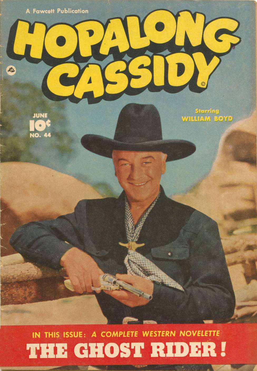Book Cover For Hopalong Cassidy 44