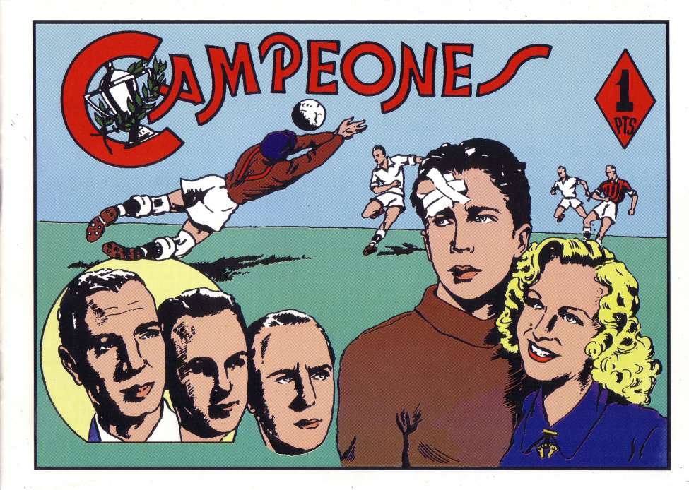 Comic Book Cover For Selección aventurera 47 - Campeones