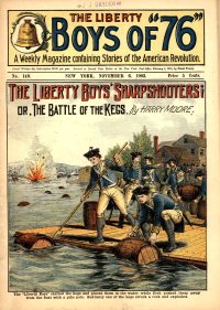 Large Thumbnail For The Liberty Boys of 76 149 - The Liberty Boys' Sharpshooters