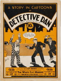 Large Thumbnail For Detective Dan, Secret Operative No. 48
