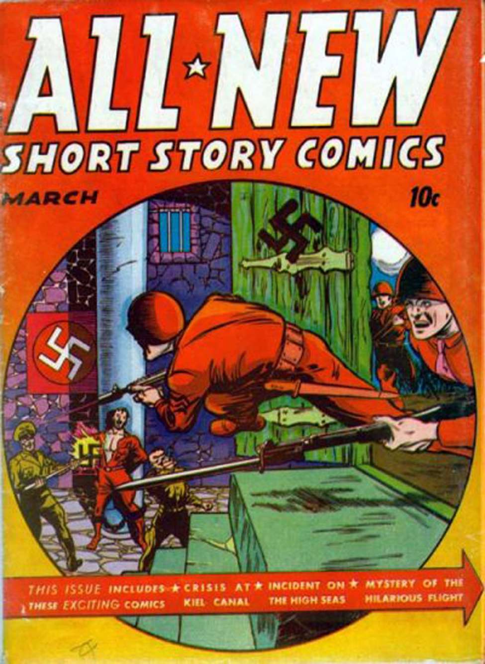 Comic Book Cover For All-New Comics 2