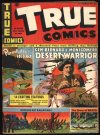 Cover For True Comics 22