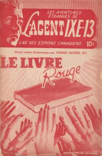 Large Thumbnail For L'Agent IXE-13 v2 81 - Le livre rouge