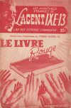 Cover For L'Agent IXE-13 v2 81 - Le livre rouge