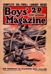 Cover For Boys' Magazine 580