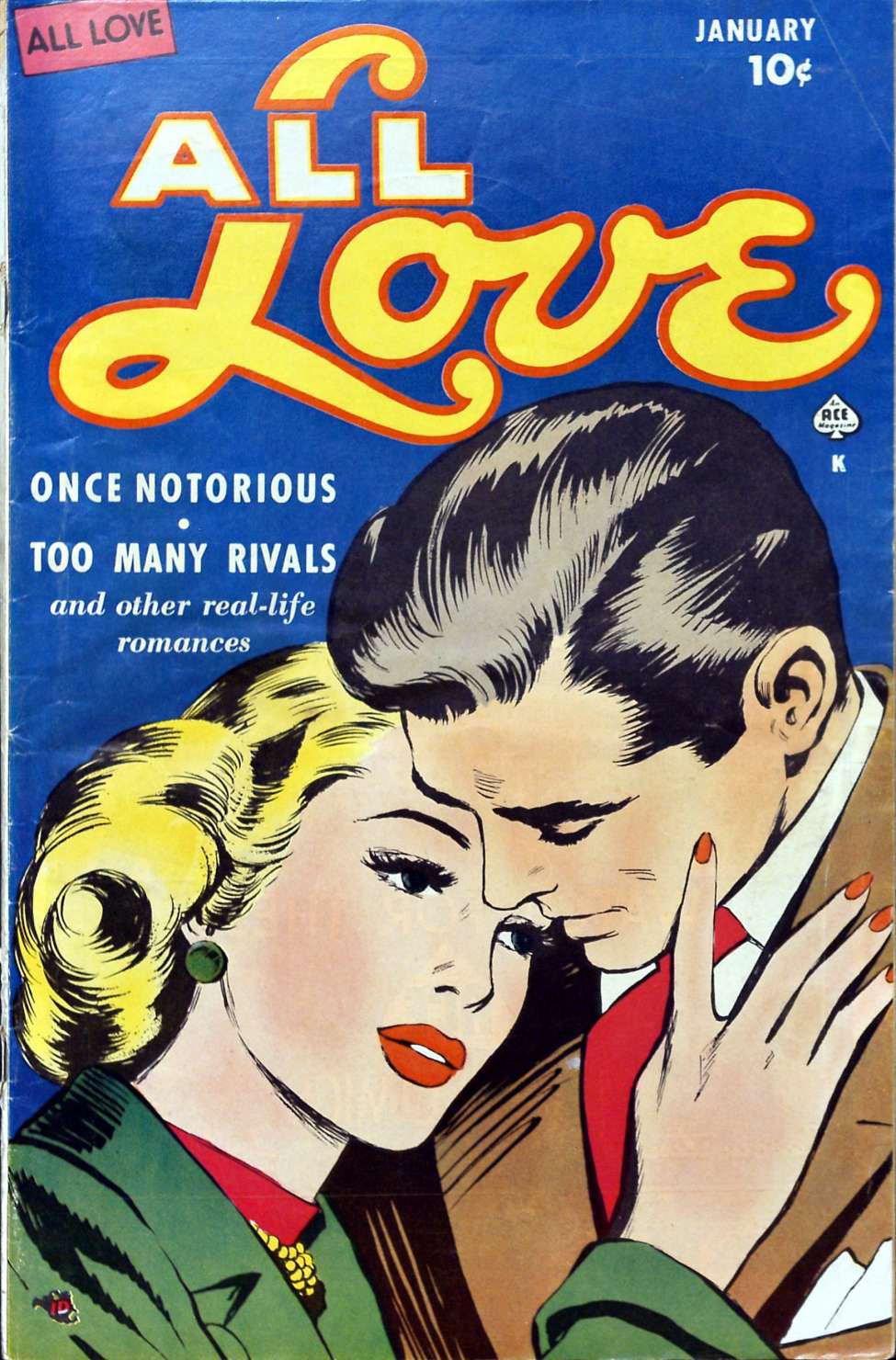 Comic Book Cover For All Love 30