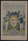 Cover For Army and Navy Weekly 1 - Mark Mallory at West Point