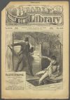 Cover For Beadle's Half Dime Library 447 - New York Nat