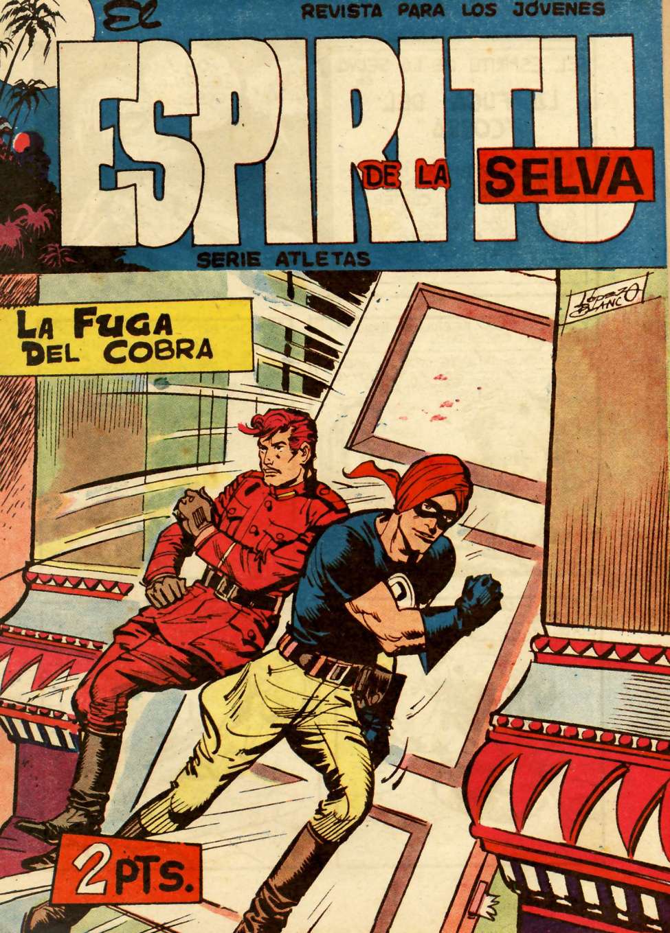 Book Cover For El Espiritu De La Selva 42 - La Fuga Del Cobra