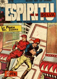 Large Thumbnail For El Espiritu De La Selva 42 - La Fuga Del Cobra
