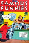 Cover For Famous Funnies 140