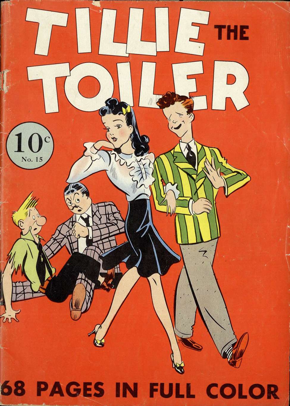 Comic Book Cover For 15 - Tillie the Toiler