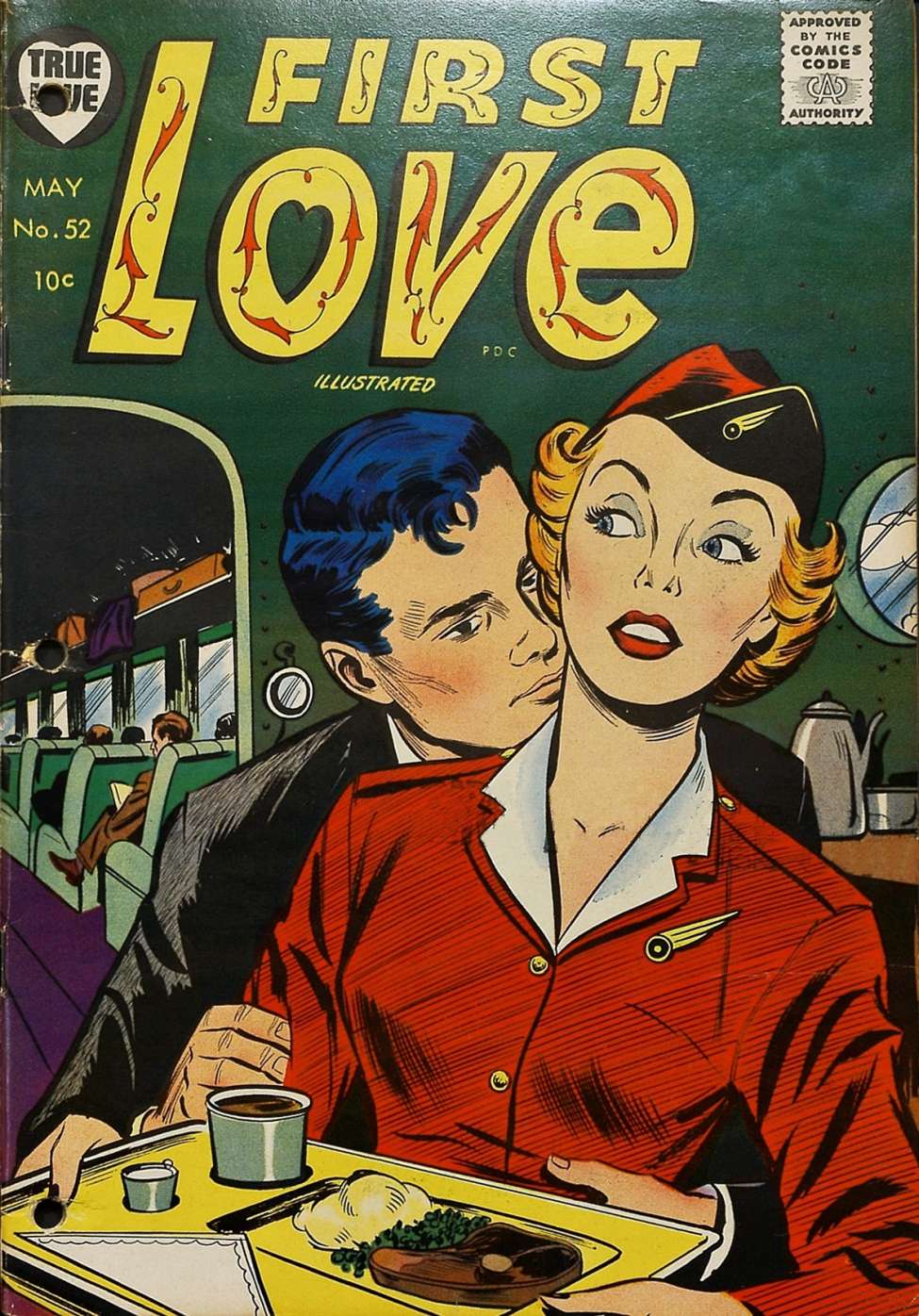 Comic Book Cover For First Love Illustrated 52 - Version 2