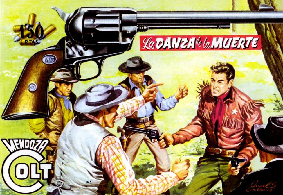 Comic Book Cover For Mendoza Colt 4 (037-048)