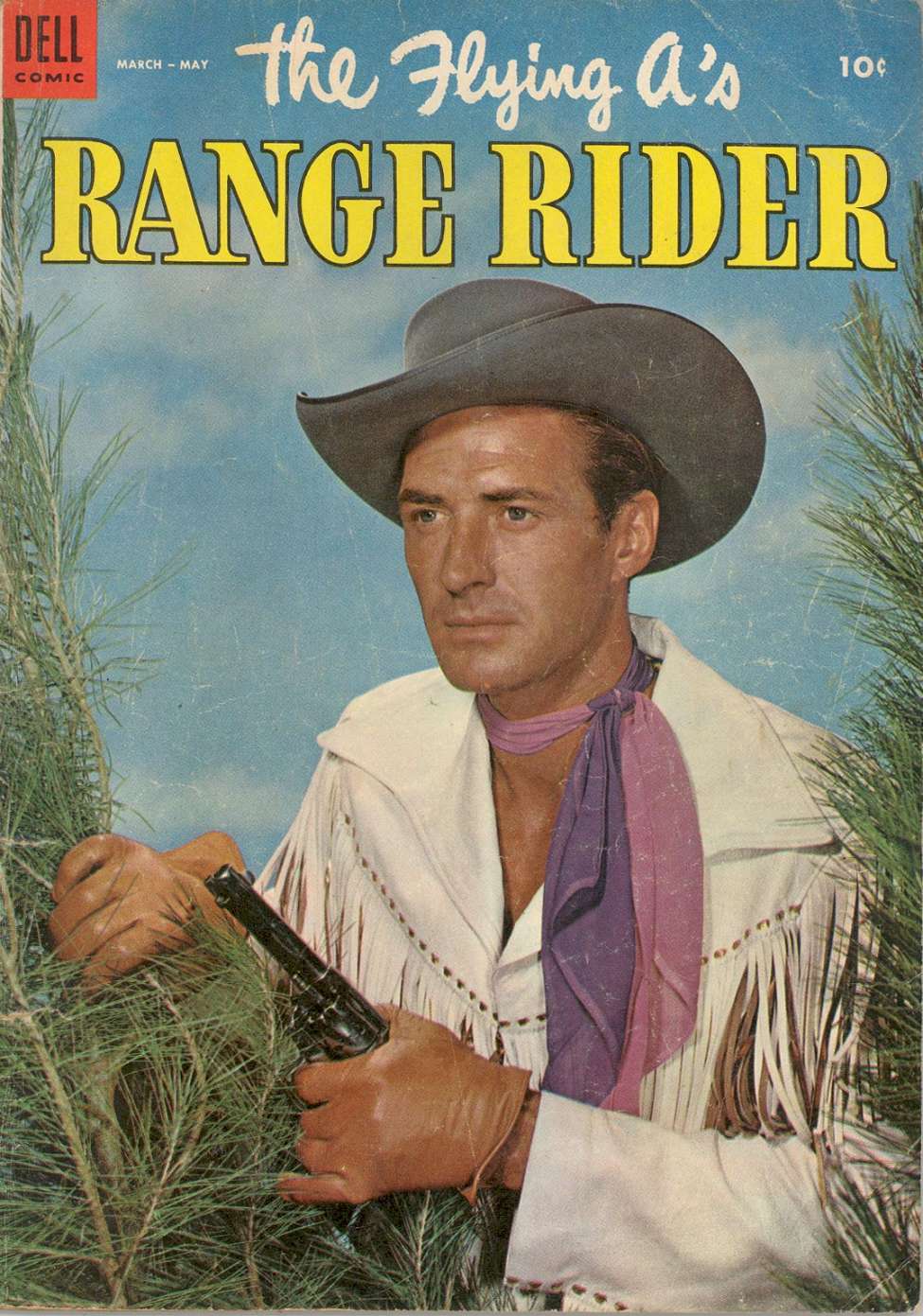 Book Cover For Range Rider 5