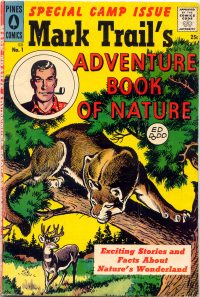 Large Thumbnail For Mark Trail Adventure Book of Nature 1