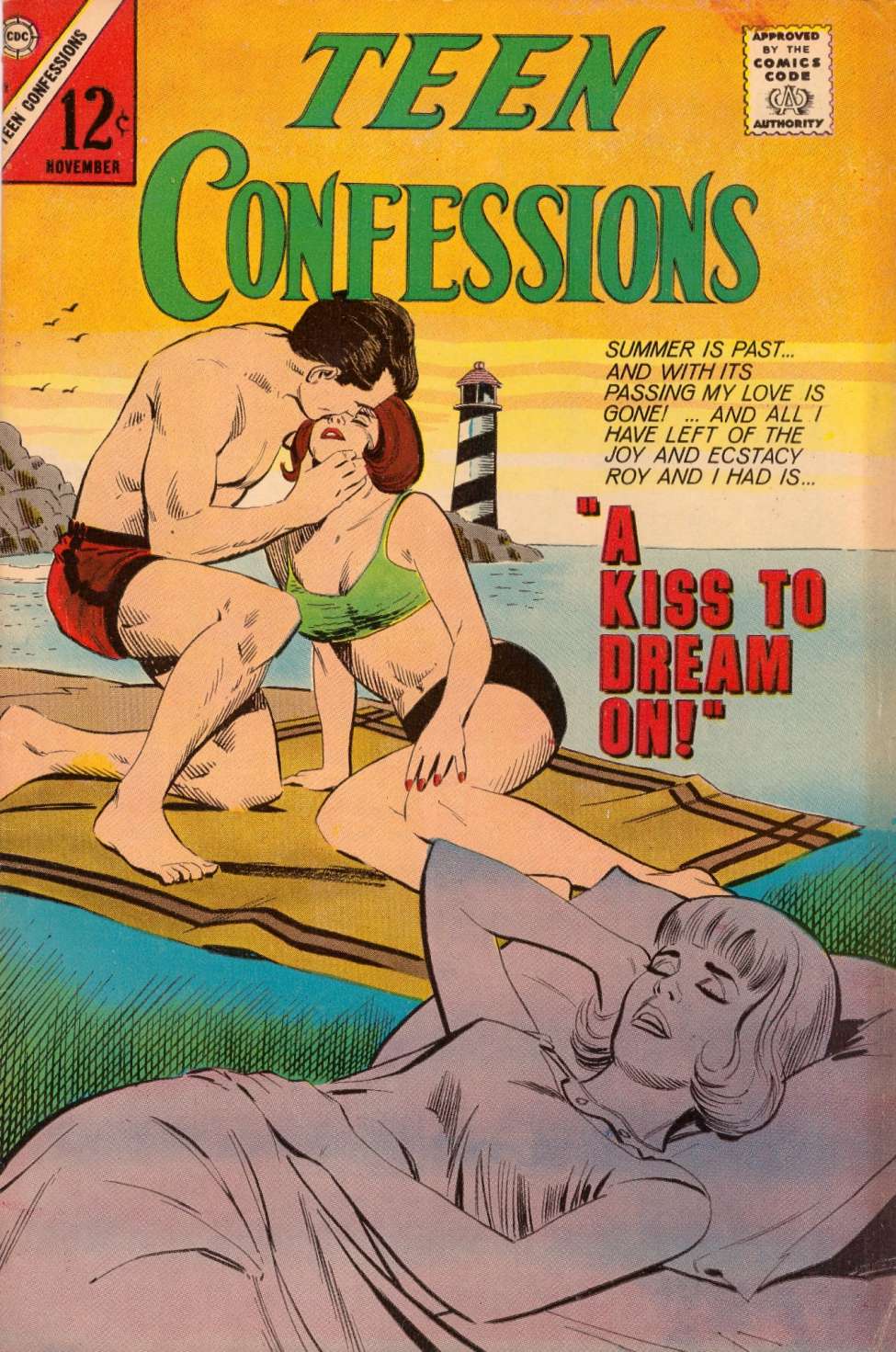 Book Cover For Teen Confessions 41