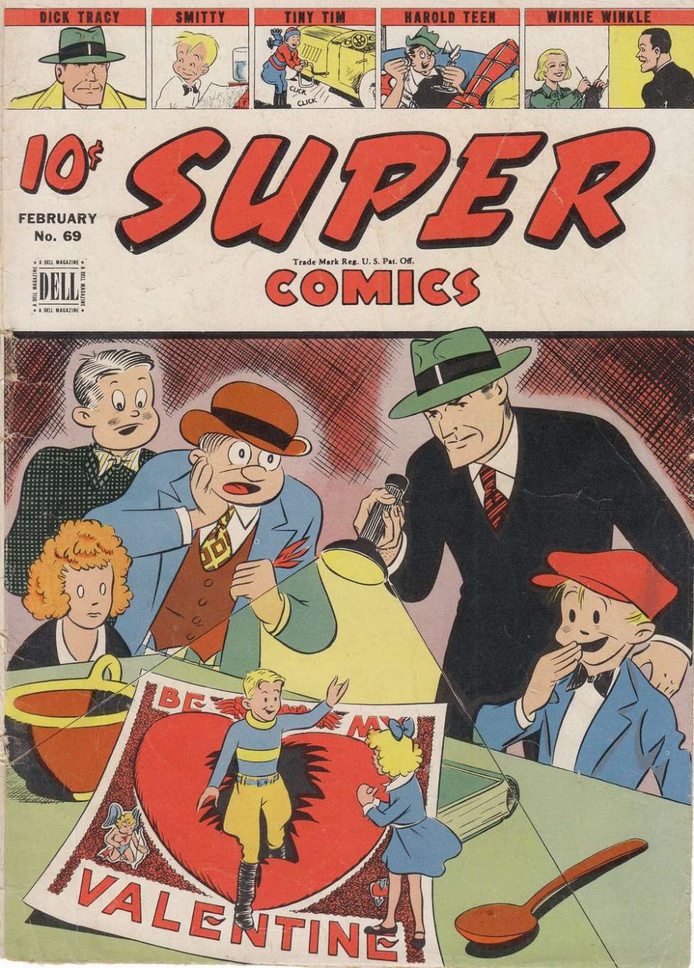 Book Cover For Super Comics 69