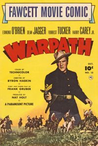 Large Thumbnail For Fawcett Movie Comic 13 - Warpath