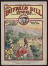Cover For Buffalo Bill Stories 579 - Buffalo Bill in Lost Valley