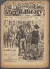 Cover For Beadle's Half Dime Library 461 - One Against Fifty