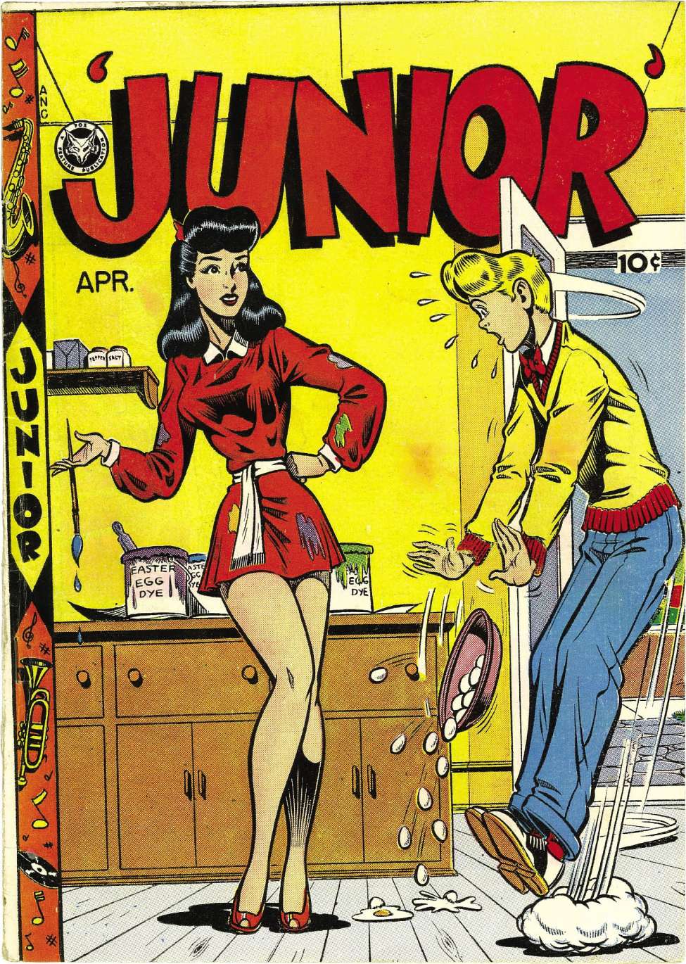 Book Cover For Junior Comics 13